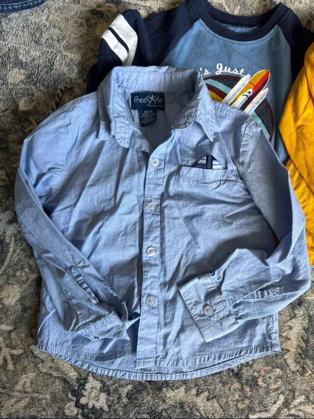 Bundle of 11 Toddler Boys Shirts